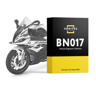 Key programming, VIN, and Immobilizer (EWS/HUF/X_SLZ ) Adaptation for BMW Bikes BN017