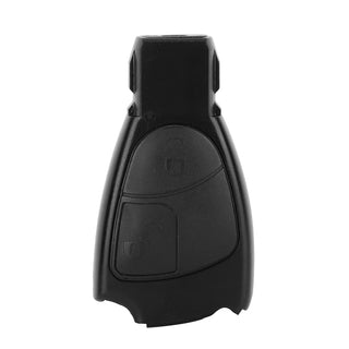 Mercedes Benz Smart Key Remote Shell Black 2 Button Genuine