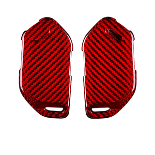 Kia Carbon Fiber Key Fob Case