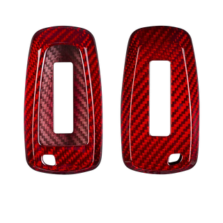 Ford Carbon Fiber Key Fob Case