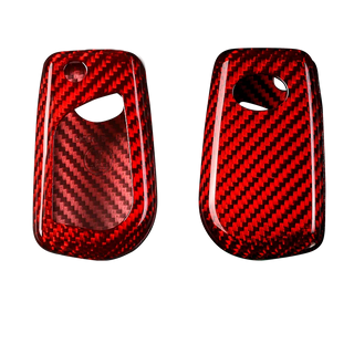 Toyota Carbon Fiber Key Fob Case