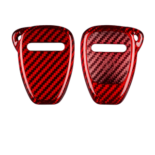 Dodge Carbon Fiber Key Fob Case
