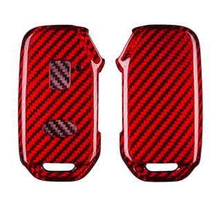 Kia Carbon Fiber Key Fob Case