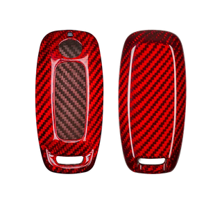 Nissan Carbon Fiber Key Fob Case