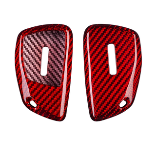 Chevrolet Carbon Fiber Key Fob Case