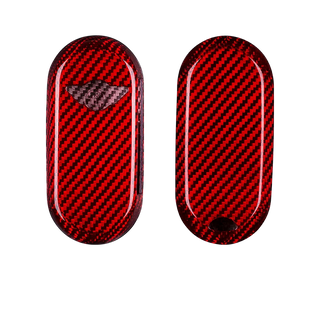 Mini Cooper Carbon Fiber Key Fob Case