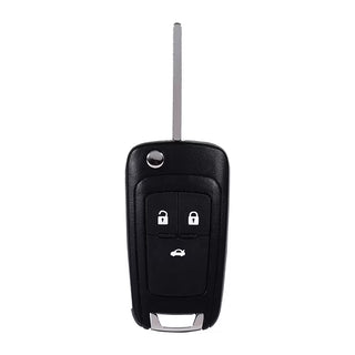 Opel Astra 3 Button Flip Key 433MHz FCC ID: V2T 01060512 Aftermarket