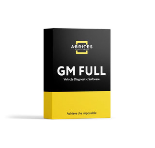 Full ABRITES Software Package for GM vehicles ON00F