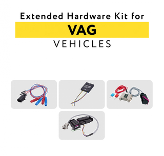 Extended Hardware Kit for VAG Vehicles