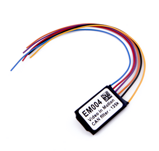 Video in Motion CAN Filter 125k EM004