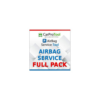 CarProTool Airbag Service Tool Full Pack