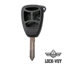 Chrysler Jeep Dodge 4 Button Remote Key Shell