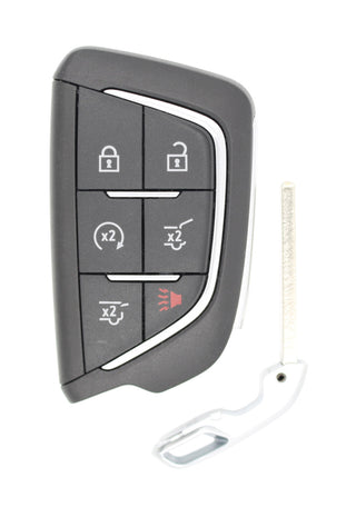Cadillac Escalade 6 Button Key Fob FCC ID:YG0G20TB1 Aftermarket