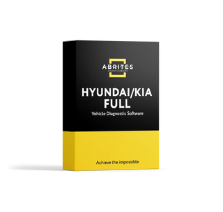Full ABRITES Software Package for HYUNDAI/KIA vehicles HK00F