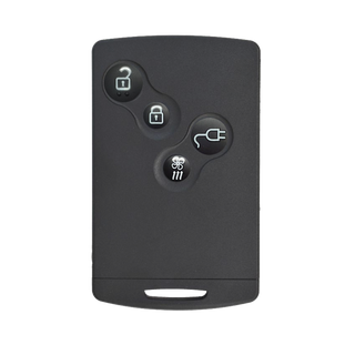 Renault Zoe Megane 3 Laguna 3 Scenic Fluence Smart Remote Key Fob 433MHz Original