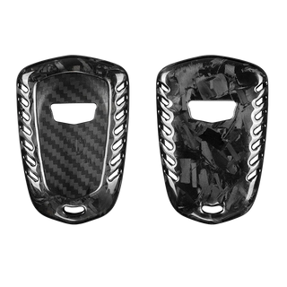 Cadillac Carbon Fiber Key Fob Case