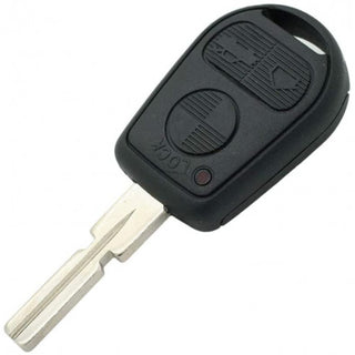 BMW OLD SHAPE 3 BUTTON REMOTE SHELL HU-58 BLADE