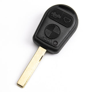 BMW OLD SHAPE 3 BUTTON REMOTE SHELL HU-72 BLADE