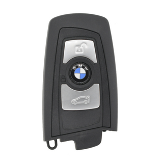 BMW Original F series 3Buttons 868 MHz Black Key P/N:HUF5661