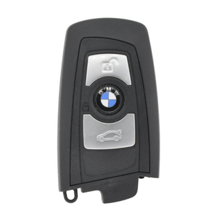 BMW Original F series 3Buttons 868 MHz Black and Beige Key P/N:HUF5661