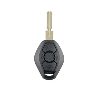 Copy of BMW X5 Head Remote Key Shell 3 Buttons HU58 Blade Aftermarket