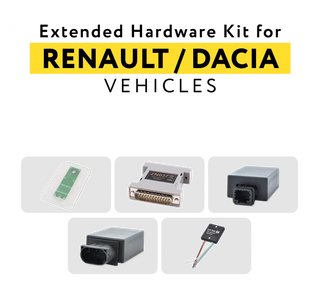 Extended Hardware Kit for Renault & Dacia Vehicles