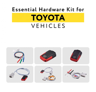 Essential Hardware Kit for Toyota, Lexus and Scion Vehicles