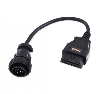 Mercedes Sprinter 14 pins round diagnostic connector cable CB004
