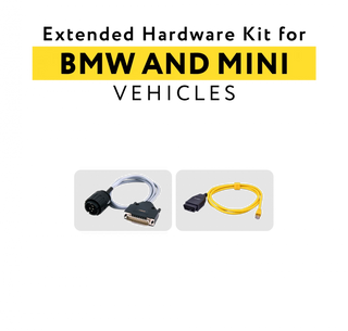 Extended Hardware Kit for BMW and MINI Vehicles