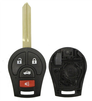 Nissan Micra Juke X-trail 3+1 Button Key Shell