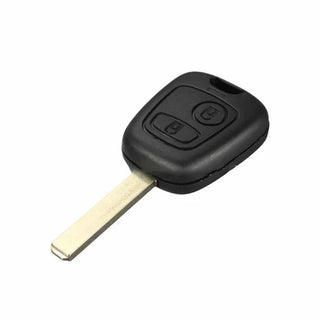 Peugeot 2 Buttons Replacement Key Shell