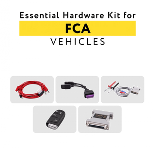 Essential Hardware Kit for FCA Vehicles