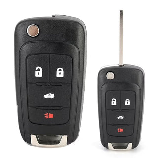 Chevrolet Keydiy Key Shell 4 Buttons