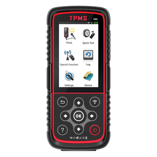 Tpms Tool QQRA Q02 Car Diagnostic (FREE)+ 100 Tire Pressure Sensor