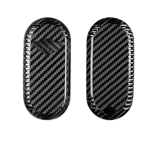 Mini Cooper Carbon Fiber Key Fob Case