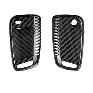 Volkswagen Carbon Fiber Key Fob Case