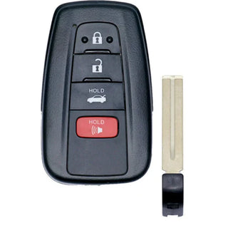 Toyota Corolla 2019+ Smart Key, 4 Buttons, B2U2K2R HITAG AES NCF29A1M, 433MHz 8990H-02050 Aftermarket