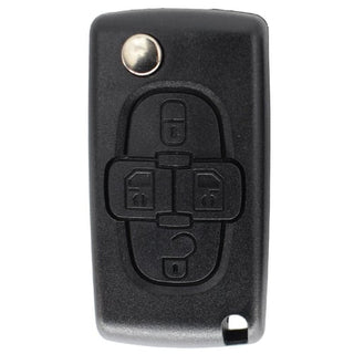 Peugeot Key Shell 4 Buttons
