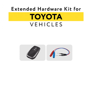 Extended Hardware Kit for Toyota, Lexus and Scion Vehicles