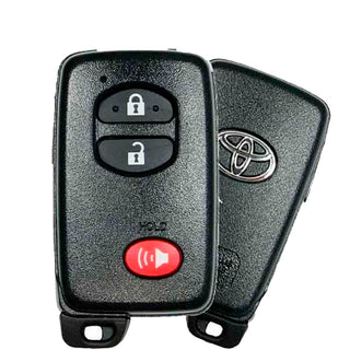 Genuine Toyota Highlander Rav4 2008-2013 Smart Key Remote 3 Buttons 315 MHz TMS37126 (94) 4D+ Chip Fcc Id: HYQ14AAB 89904-48100