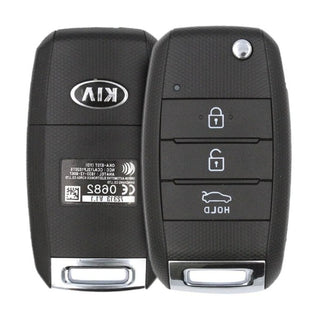 Genuine Kia Cerato Flip Key Remote 2014 2017 P/N: 95430-A7000 433MHz 3 Buttons FCC ID: OKA-870T