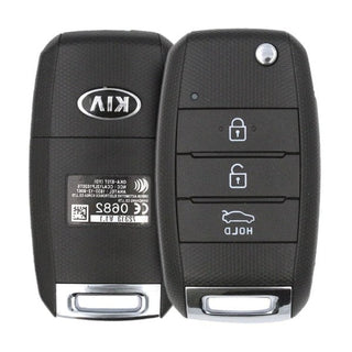 Genuine Kia Sportage Flip Key Remote P/N: 95430-D9200 433MHz 3 Buttons FCC ID: RKE-4F26 ID 4D DST80 TIRIS Compatible P/N: 95430-F1200