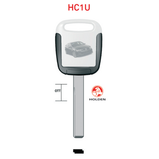 Keyline HC1U Holden Key Blade