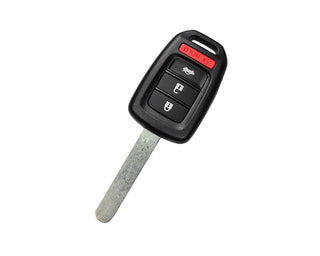 Honda Civic 2012-2015 Head Key Remote Shell 4 Buttons Aftermarket