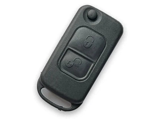 Mercedes-Benz 2 Buttons Flip Key HU64 PCF7935 315MHz Aftermarket