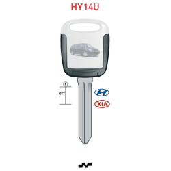Keyline HY14U Hyundai Kia Key Blade
