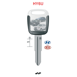 Keyline HY6U Hyundai Kia Key Blade