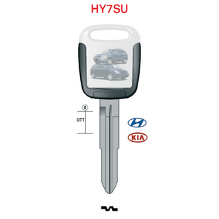 Keyline HY7SU Hyundai Kia Key Blade