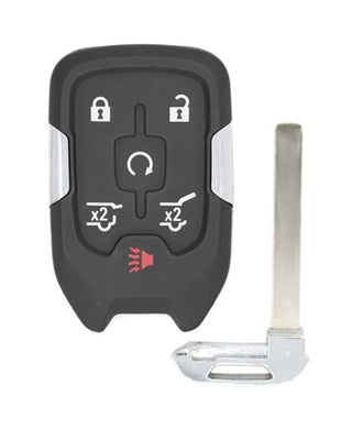 GMC Yukon 2014-2017 Smart Key Remote Shell 6 Buttons Aftermarket