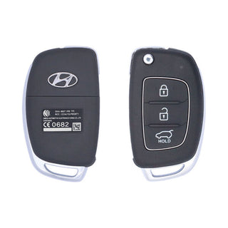 Genuine Hyundai i20 2014 2018 Flip Key Remote P/N: 95430-2S750 433MHz  3 buttons